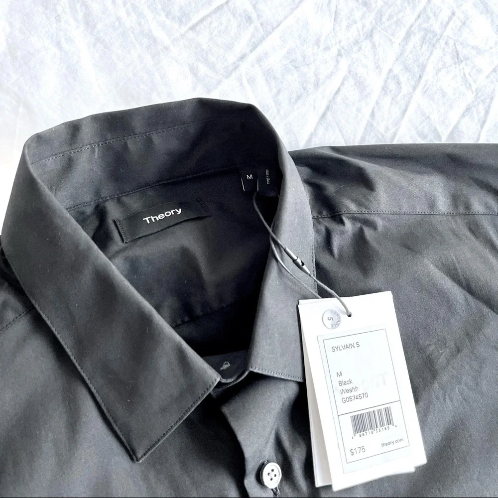 THEORY short sleeve shirt - Picture 1 of 4